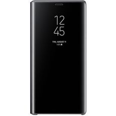 Чехол-книга для Huawei P40 Lite/9C/Y6P/Y7P черный Clear View