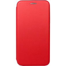 Чехол-книга для Samsung A54  красный