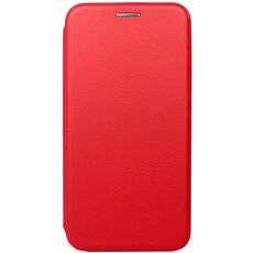 Чехол-книга для Samsung Galaxy A01 красный