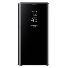 Чехол-книга для Samsung Galaxy A20/A30/M20/M30 черная Clear View