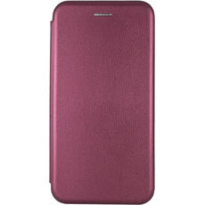 Чехол-книга для Samsung Galaxy A31 бордо