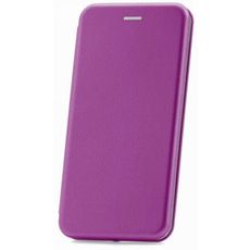 Чехол-книга для Samsung Galaxy A40 фиолетовый
