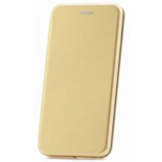 Чехол-книга для Samsung Galaxy A40 золотой