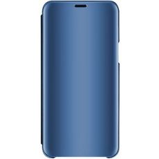 Чехол-книга для Samsung Galaxy A70 синий Clear View