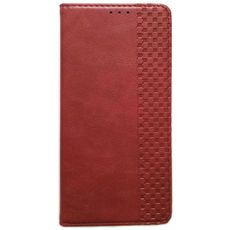 Чехол-книга для Samsung Galaxy A71 красный с визитницей