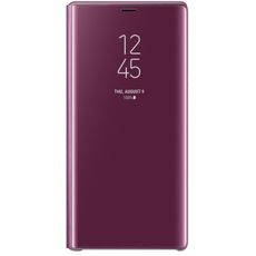 Чехол-книга для Samsung Galaxy M31/M21/M30S фиолетовый Clear View