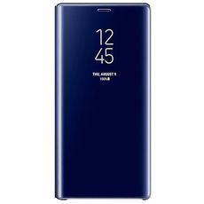 Чехол-книга для Samsung Galaxy S10 Lite синий Clear View