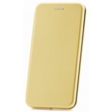 Чехол-книга для Samsung Galaxy S10E золотой Premium