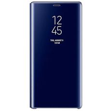 Чехол-книга для Samsung Galaxy S20+ синий Clear View