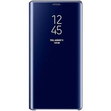 Чехол-книга для Samsung Galaxy S21+ синий Clear View