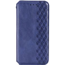 Чехол-книга для Samsung Galaxy S21 Ultra синий Wallet