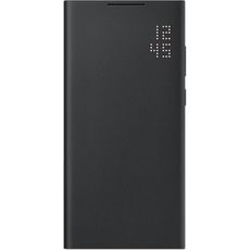 Чехол-книга для Samsung Galaxy S22 Ultra Smart LED View Cover черный