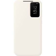 Чехол-книга для Samsung Galaxy S23 Plus Smart View Wallet Case белый