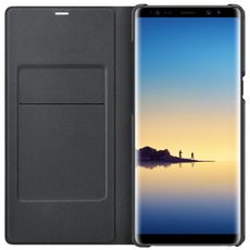 Чехол-книга для Samsung Note 8 черный