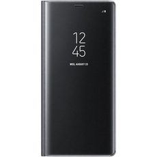Чехол-книга для Samsung Note 8 черный Clear View