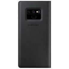 Чехол-книга для Samsung Note 9 чёрный Clear View