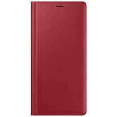 Чехол-книга для Samsung Note 9 Flip красный