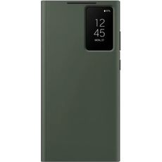 -  Samsung S23 Ultra Smart View Wallet Case Green