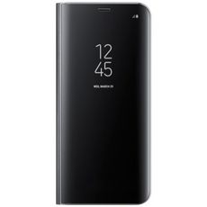 Чехол-книга для Samsung S8 Plus чёрный Clear View