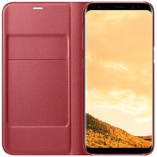 Чехол-книга для Samsung S8 Plus красный