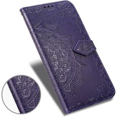 Чехол-книга для Sony Xperia 10 III фиолетовый