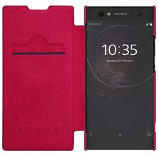 Чехол-книга для Sony Xperia XA2 Ultra Flip красный