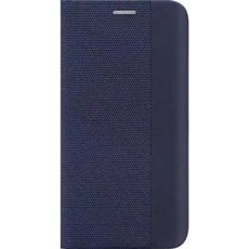 Чехол-книга для Xiaomi 12/12X MESH LEATHER MIX темно-синий