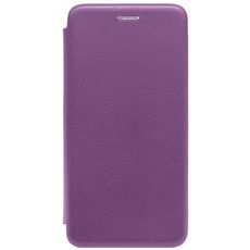 Чехол-книга для Xiaomi Mi A3 фиолетовый