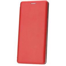 Чехол-книга для Xiaomi Mi Note 10/10 Pro красный
