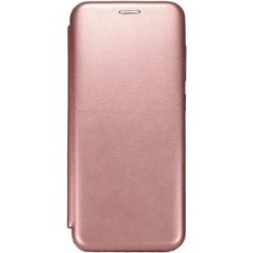 Чехол-книга для Xiaomi Poco X3/X3Pro розовое золото