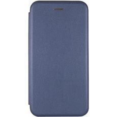 Чехол-книга для Xiaomi Redmi 10 темно-синий