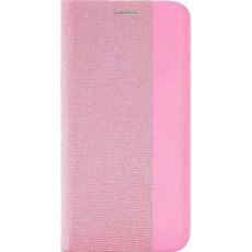 Чехол-книга для Xiaomi Redmi 10A MESH LEATHER MIX розовый