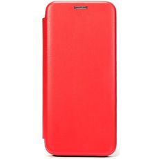 Чехол-книга для Xiaomi Redmi Note 9 красный
