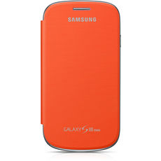    Samsung I8190 Clear View Flip Cover  