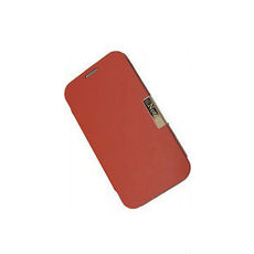 Чехол книжка для Samsung N7100 Note 2 красная кожа
