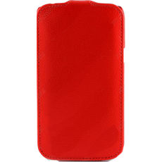 Чехол откидной для Nokia 720 красная кожа