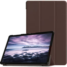 Чехол-жалюзи для Samsung Galaxy Tab A SM-T590/T595 коричневый