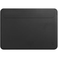 Чехол для MacBook Pro 16 черный кожа