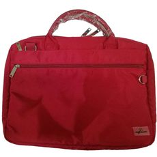 Чехол-сумка для ноутбука 15-16 красный