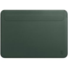 Чехол-папка 13.3" для Macbook/Ноутбука  WIWU Skin Pro II темно-зеленый