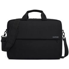 Чехол сумка 15-17.3" для Macbook/Ноутбука чёрный Zunwei