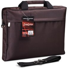 Чехол сумка 15-16 для Macbook/Ноутбука коричневый