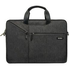 Чехол сумка 13-14 для Macbook/Ноутбука Wiwu Gent Business handbag Black