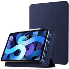 Чехол-жалюзи для iPad Pro 12.9 (2020/2021/2022) Gurdini Magnet Smart Midnight Blue