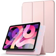 Чехол-жалюзи для iPad Pro 12.9 (2020/2021/2022) Gurdini Magnet Smart Pink Sand