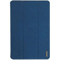 Чехол-жалюзи iPad Pro 12.9 2020/2021/2022 темно-синий DuxDucis с отсеком для стилуса