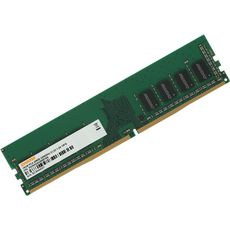 Digma 16ГБ DDR4 2666МГц DIMM CL19 single rank, Ret (DGMAD42666016S) (РСТ)