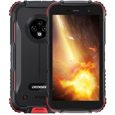 Doogee S35 16Gb+2Gb Dual 4G Red