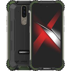 Doogee S58 Pro 64Gb+6Gb Dual LTE Green