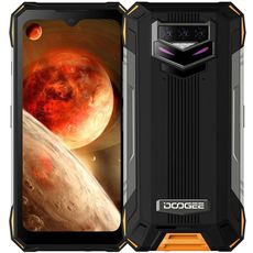 Doogee S89 128Gb+8Gb Dual 4G Orange
